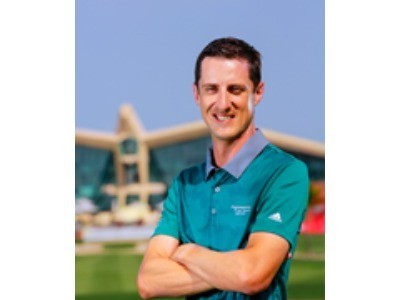 Nick Cork Senior Instructor at Abu Dhabi Golf Club
