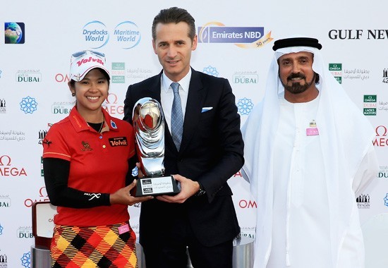 2013 Omega Dubai Ladies Masters Winner Pornanong Phatlum