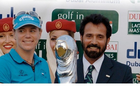 2006 inaugural Omega Dubai Ladies Masters Winner Annika Sorenstam