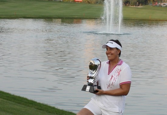 2010 Omega Dubai Ladies Masters Winner Iben Tinning