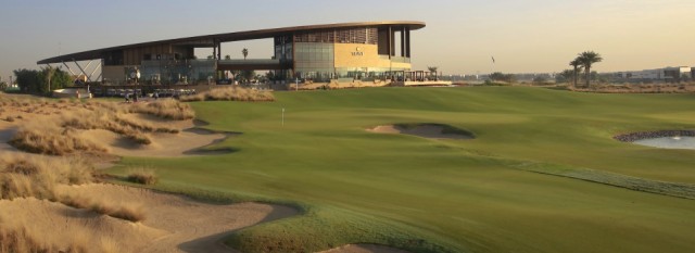 Trump International Golf Dubai Clubhouse