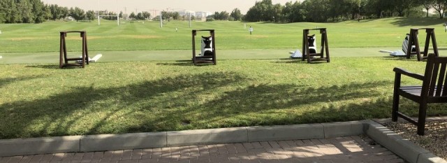 The Track Meydan Golf Club Driving Range