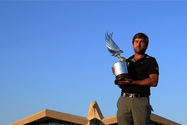 2012 Abu Dhabi HSBC Golf Championship winner Robert Rock