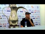 Stephen Gallacher full press conference after winning the 25th Omega Dubai Desert Classic 2014