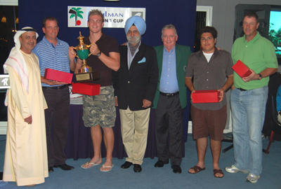 Kolman Cup Winners