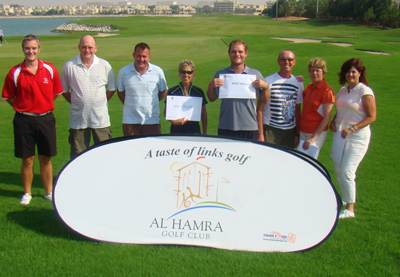 Al Hamra Golf