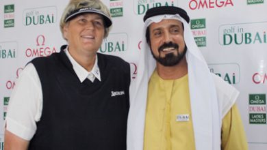 Laura Davies Golf In Dubai