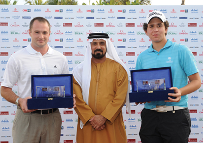 Omega Dubai Desert Classic Qualifier 2011