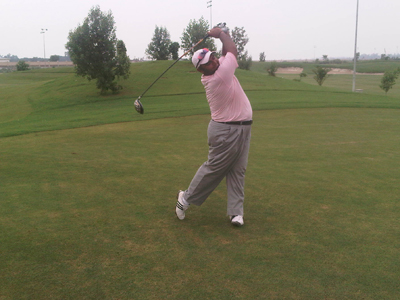 Aadil Jhangir Mena Golf Tour