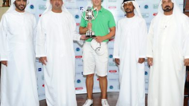 Mena Golf Tour Winner
