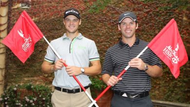 Martin Kaymer Abu Dhabi