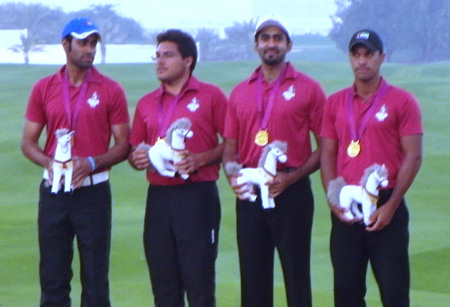 UAE Golf Team