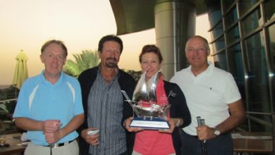 Al Badia Golf Club Trophy