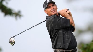 Fred Couples in Dubai