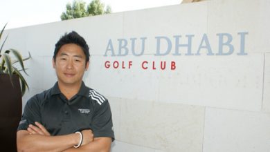 Jae Min Lee Abu Dhabi Golf Club