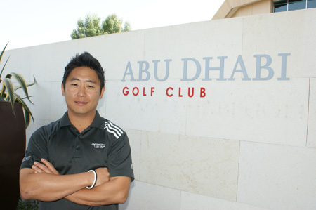 Jae Min Lee Abu Dhabi Golf Club