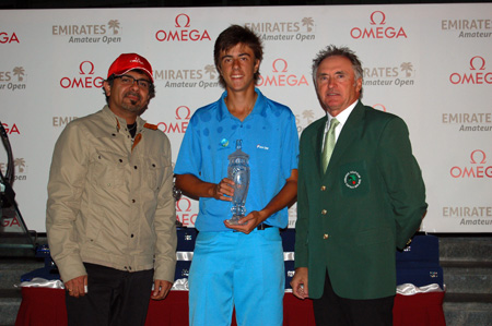 Stojanovski Emirates Amateur Open 2012