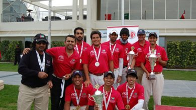 UAE Golf Team 2011