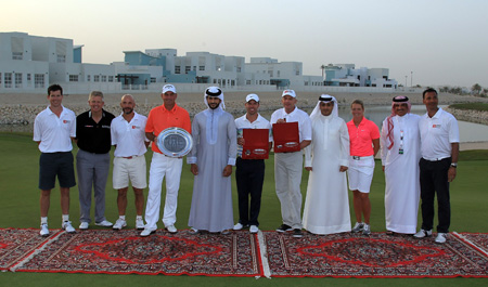 Bahrain Invitational at the Royal Golf Club