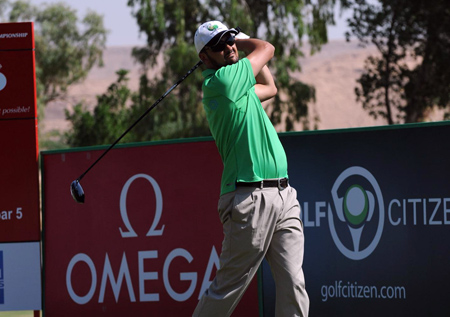 Morocco Golfer El Malki leads Amateur challenge at Shaikh Maktoum Dubai Open  - UAE Golf Online