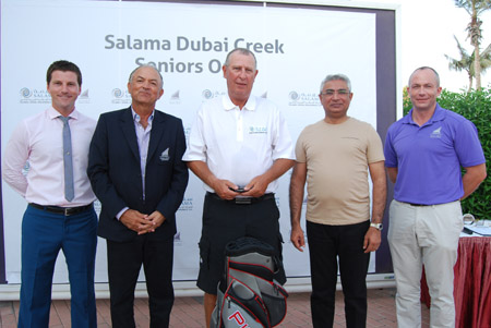 The Dubai Creek Senior's Open 2013 results - UAE Golf Online
