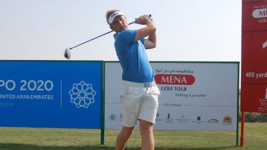 Morocco Golfer El Malki leads Amateur challenge at Shaikh Maktoum Dubai Open  - UAE Golf Online