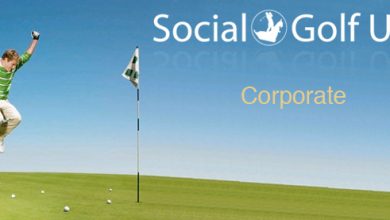 social golf corporate