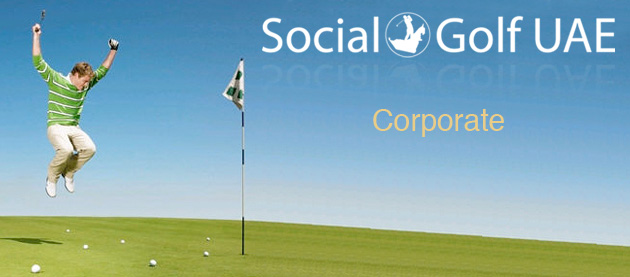 social golf corporate