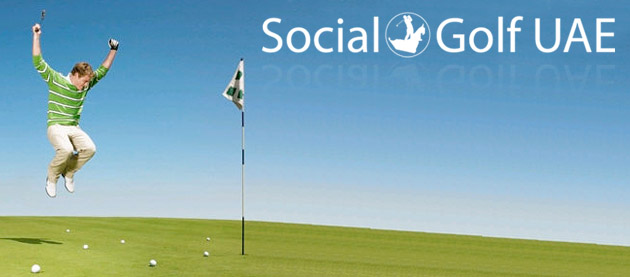social golf header