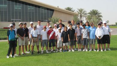troon junior golfers