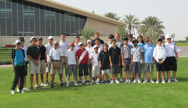 troon junior golfers