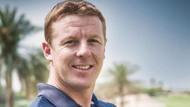 Patrick Ryan at Al Badia Golf Club