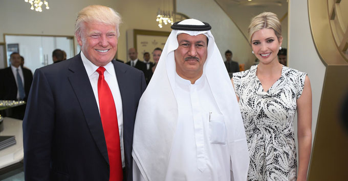 Trump Golf in Dubai