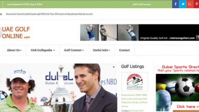 UAE Golf Online