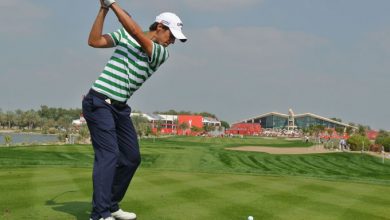 Matteo Manassero Abu Dhabi HSBC Golf Championship