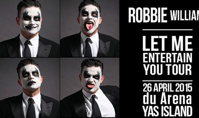 Robbie Williams UAE