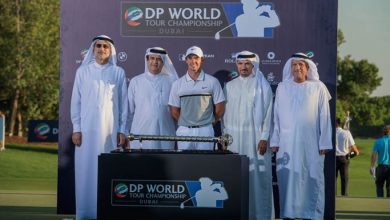DP World Tour Championship Dubai