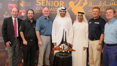 Sharjah Senior Golf Masters