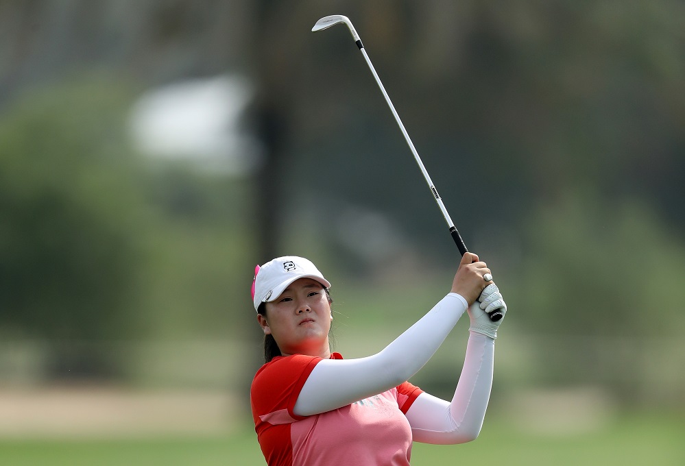 Angel Yin back into contention at Omega Dubai Ladies Classic - UAE Golf ...