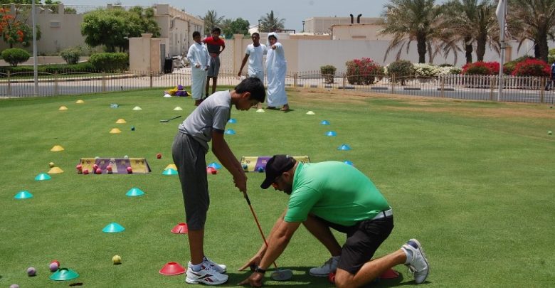 Emirates Golf Federation initiative