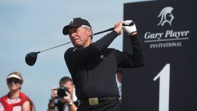 Golf legend Gary Player