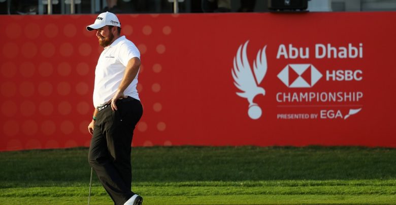 Shane Lowry Abu Dhabi HSBC Golf Championship - Day Two