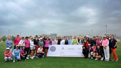 Dubai Golf Ladies Pairs group