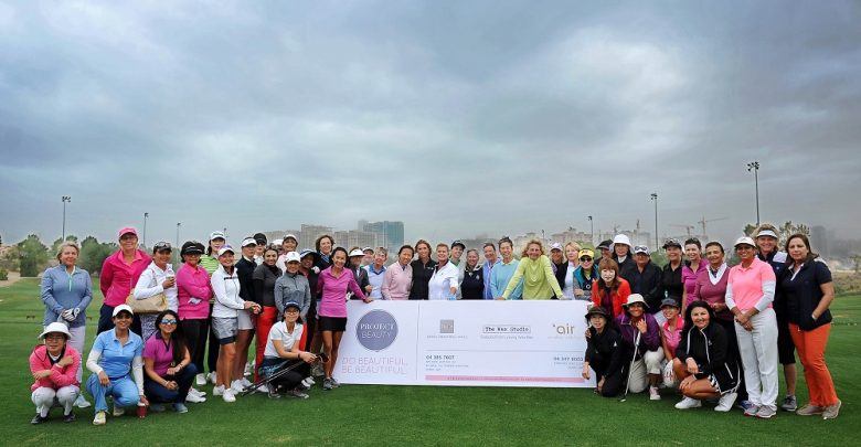 Dubai Golf Ladies Pairs group