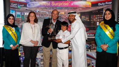 Abdulla Kalbat with trophy