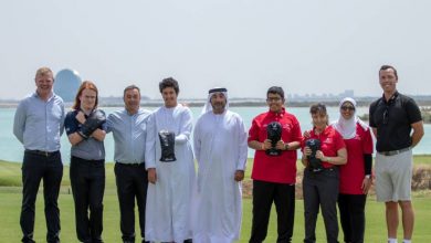 Special Olympics UAE Golf Team