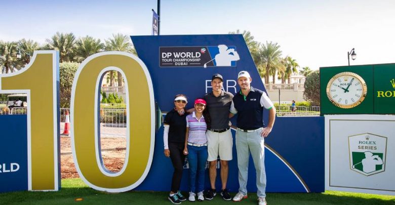 Local UAE amateur golfers