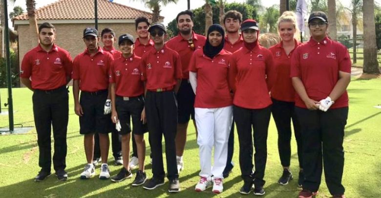 UAE National Golf Teams
