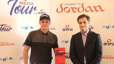 James Allan Abu Dhabi Open by Arena