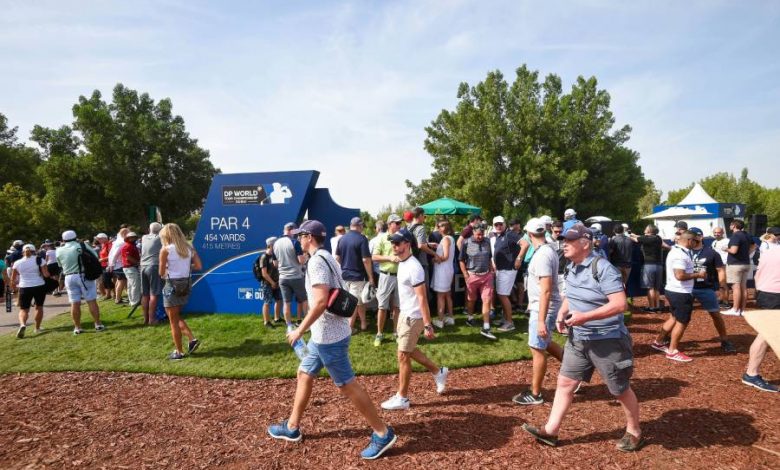Golf fans are encouraged to take 10,000